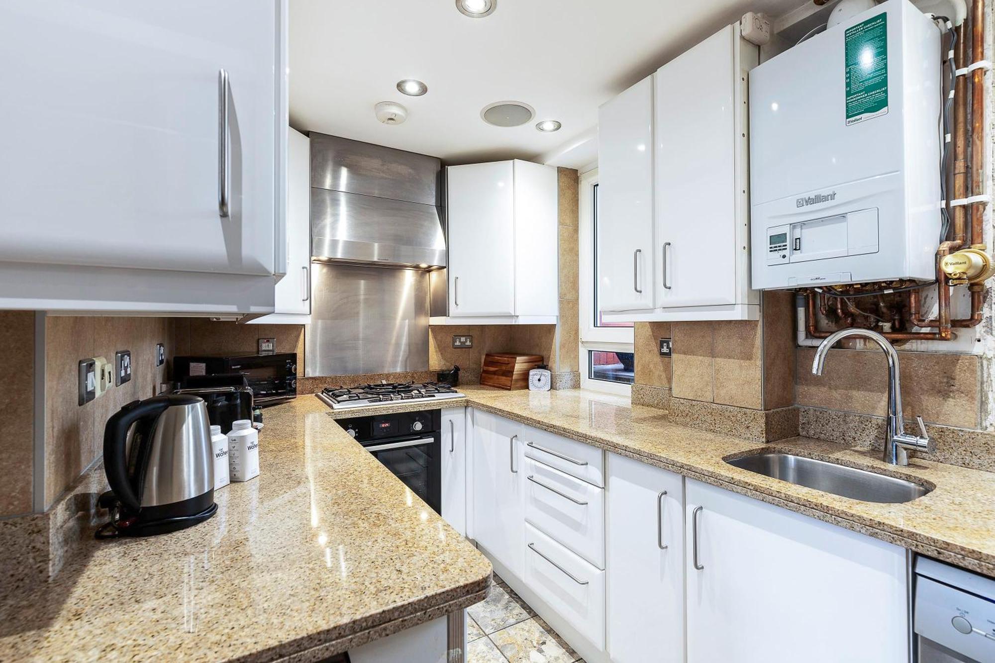 Tower Bridge 2Br Apartment For 6 With Terrace Λονδίνο Εξωτερικό φωτογραφία