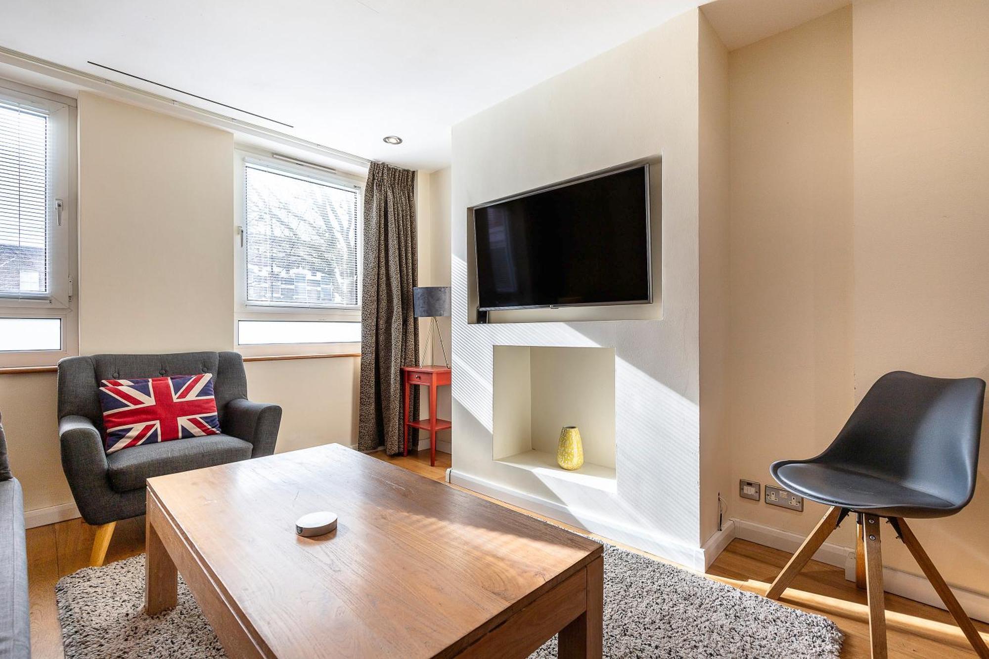 Tower Bridge 2Br Apartment For 6 With Terrace Λονδίνο Εξωτερικό φωτογραφία